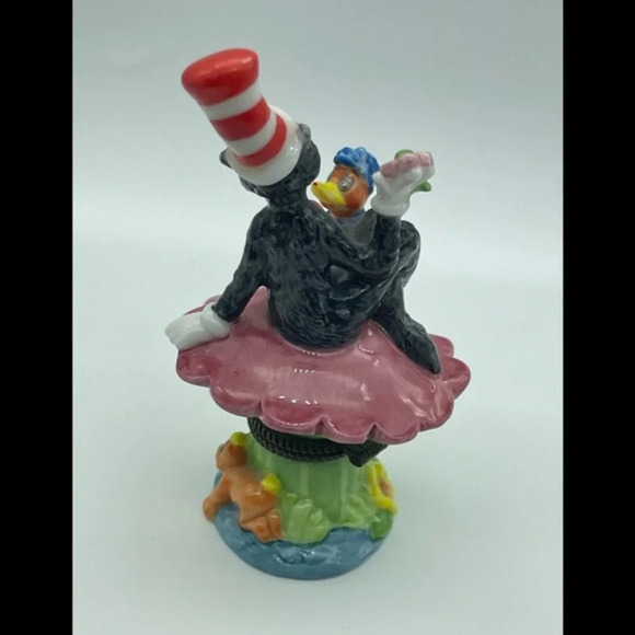 Cat in the Hat Hinged Treasure Box - Picture 3 of 8